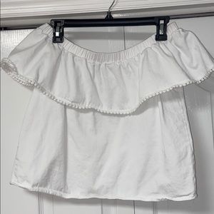 Off the shoulder top